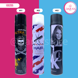 LACA HAIR SPRAY 420ML ULTRA STRONG