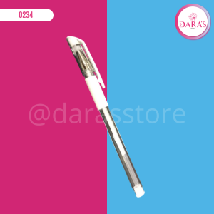 LAPIZ DE VISAGISMO EN GEL BLANCO (BOLIGRAFO)