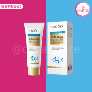LIMPIADOR SADOER 100GR OIL CONTROL COLLAGEN
