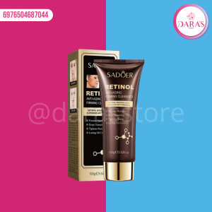 LIMPIADOR SADOER 100GR RETINOL