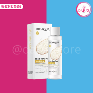 LOCION BIOAQUA 120ML PULPA DE ARROZ