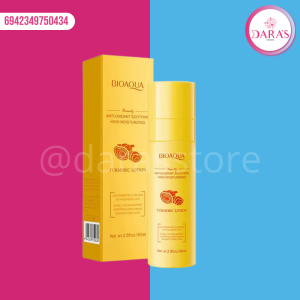 LOCION BIOAQUA 80ML TURMERIC (CURCUMA)