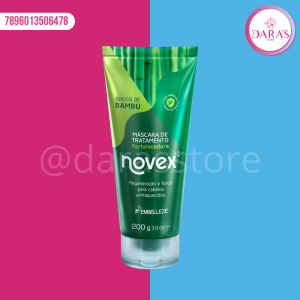MASCARILLA NOVEX 200GR BROTO DE BAMBU