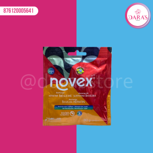 MASCARILLA NOVEX 30GR RECARGA QUERATINA BRAZILERA