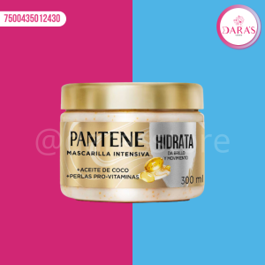 MASCARILLA PANTENE 300ML HIDRATA PRO-V MIRACLES