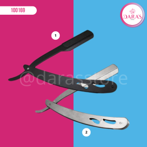 NAVAJA DE BARBERIA METALICA