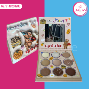 PALETA DE SOMBRA 09TONOS MOCMALLURE 11.5GR CAPIBARA NO.ES502