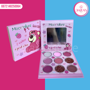 PALETA DE SOMBRA 09TONOS MOCMALLURE 11.5GR LOTSO NO.ES5006