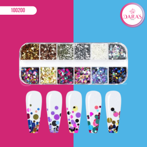 PASTILLERO *12 CONFETI SURTIDO