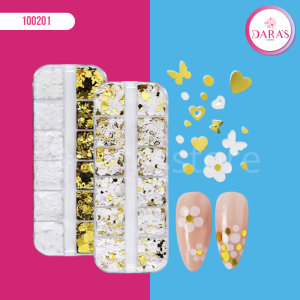 PASTILLERO *12 ORO BLANCO (GOLD WHITE) SURTIDO