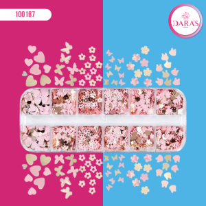 PASTILLERO *12 ORO ROSA SURTIDO