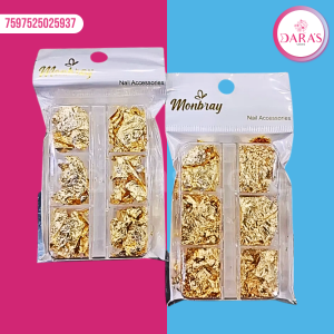 PASTILLERO *6 MONBRAY PAPEL ORO DORADO NO.MO-2593