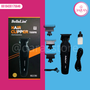 PATILLERA BELLALISS 7500RPM HAIR CLIPPER (NARANJA) NO.BELLA-1934