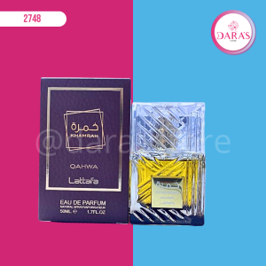 PERFUME KHAMRAH 50ML QAHWA LAFFATA NO.L6102