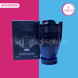 PERFUME KISS RAVEY 35ML INVICTUS