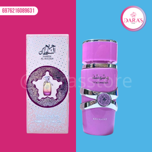 PERFUME KISS RAVEY 60ML HAREEN AL SULTAN