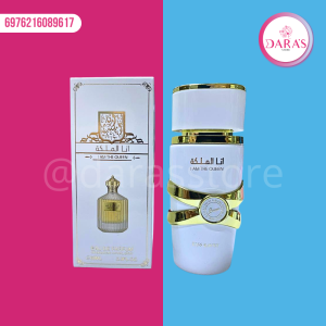 PERFUME KISS RAVEY 60ML I AM THE QUEEN