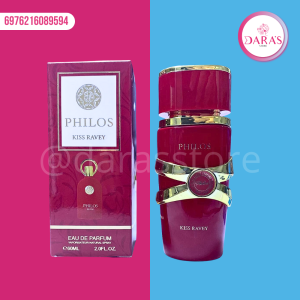 PERFUME KISS RAVEY 60ML PHILOS