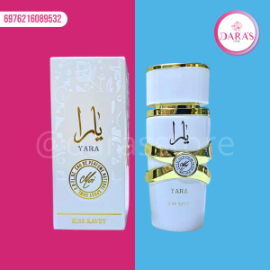 PERFUME KISS RAVEY 60ML YARA MOI