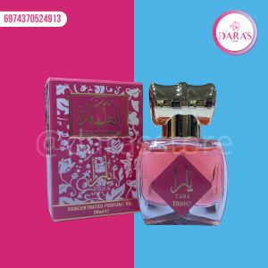 PERFUME KISS REVEY 20ML YARA ROSA INTENSO