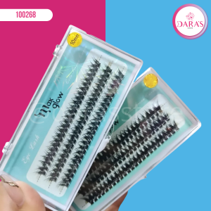 PESTAÑAS MAXGLOW COLA DE SIRENA 10MM CURVA