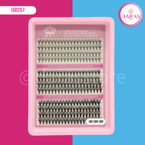 PESTAÑAS M&Y 10P/20P/30P-MIX VOLUMEN RUSO POR PUNTO