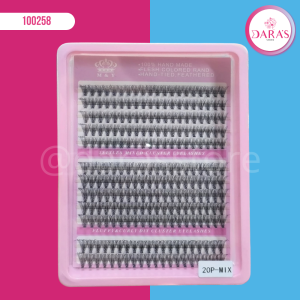 PESTAÑAS M&Y 20P-MIX VOLUMEN RUSO POR PUNTO