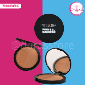 POLVO DOLCE BELLA 13GR COMPACTO PRESSED 2 EN 1 BRONCEADOR