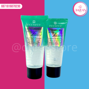 PRIMER ECCSECE 40ML DE MAQUILLAJE ACIDO HIALURONICO NO.3351