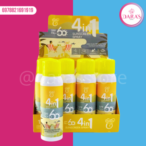 PROTECTOR SOLAR ETACS 150ML 4 EN 1 EN SPRAY SPF60 NO.9191