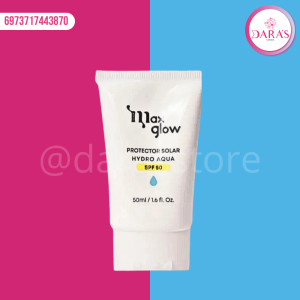 PROTECTOR SOLAR MAXGLOW 50ML HYRDO AQUA