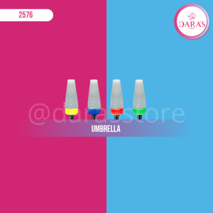 PUNTA DE BROCA DE CERAMICA UMBRELLA