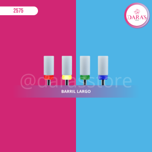 PUNTA DE BROCA DE CERAMICA BARRIL LARGO