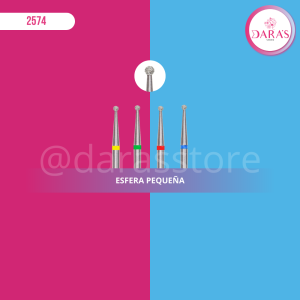 PUNTA DE BROCA ESFERA PEQUEÑA