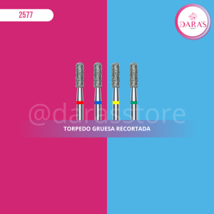 PUNTA DE BROCA TORPEDO GRUESA RECORTADA BR-0003