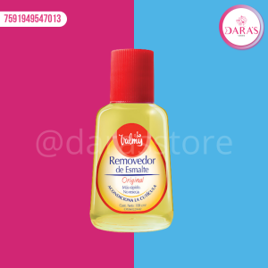 REMOVEDOR VALMY 100ML ORIGINAL DE ESMALTE TRADICIONAL