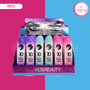 RIMEL HUXIABEUTY 7D FIBER LASHES NO.8377-6