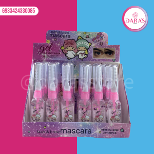 RIMEL TRANSPARENTE STAR LASH BROW NO.3008