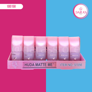 RUBOR HUDA MATTE ME LIQUIDO BLUSH NO.51056