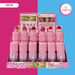 RUBOR HUDA MATTE ME LIQUIDO BLUSH OCTAGONO NO.51057