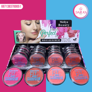 RUBOR MELIYA BEAUTY COMPACTO FIT ME PROFESIONAL NO.BL-8047