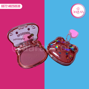 RUBOR MOCMALLURE 6.7GR COMPACTO BLUSHER HELLO KITTY NO.ES5053