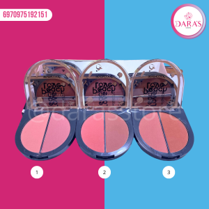 RUBOR SEVENCOOL 7.5GR COMPACTO PEACH LOVE NO.6457