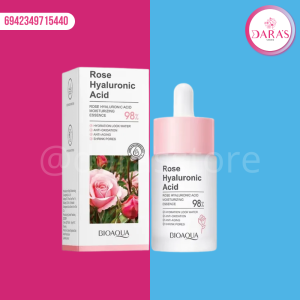 SERUM BIOAQUA 30ML ROSE ACIDO HIALURONICO