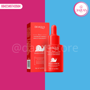 SERUM BIOAQUA 30ML SNAIL (BABA DE CARACOL)
