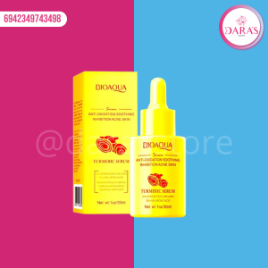 SERUM BIOAQUA 30ML TURMERIC (CURCUMA)