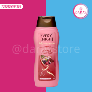 SHAMPOO EVERY NIGHT 365ML CACAO Y FRUTOS ROJOS