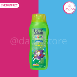 SHAMPOO EVERY NIGHT 365ML COCO TRAVIESO PARA NIÑOS