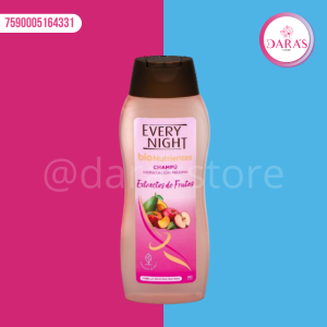 SHAMPOO EVERY NIGHT 365ML EXTRACTOS DE FRUTAS