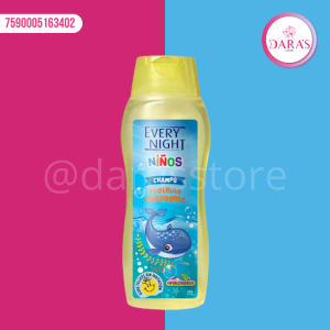 SHAMPOO EVERY NIGHT 365ML PROTEINA CHISPEANTE NIÑOS
